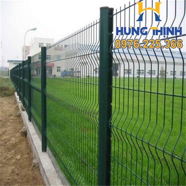 Hàng rào cột khóa cài thông minh
